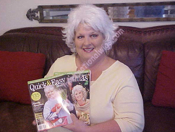Paula Dean Wig by Lacey